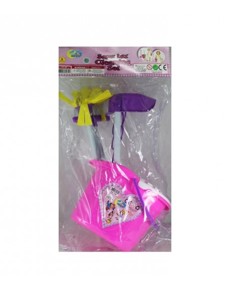 PVC'DE 5 PCS SÜPER TEMİZLİK SETİ