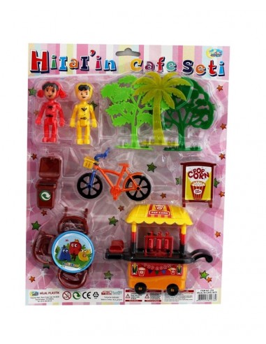 KART.HİLAL'İN CAFE SETİ
