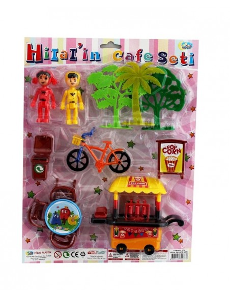 KART.HİLAL'İN CAFE SETİ