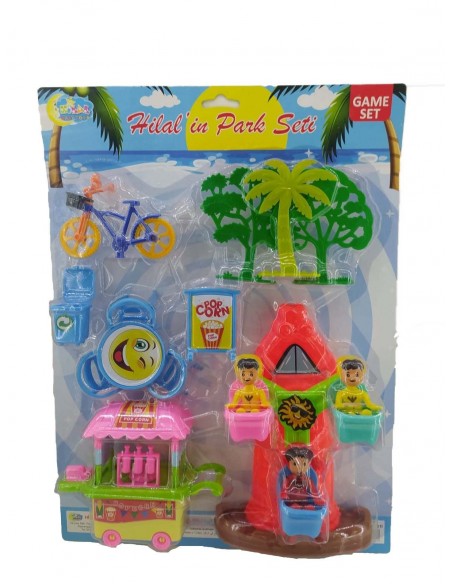 KART.HİLAL'İN PARK SETİ