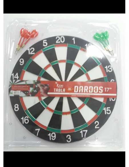 VAK.BÜYÜK BOY DART İĞNELİ 17İNC