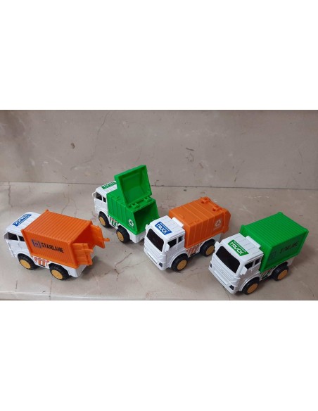 STAND.SÜRTMELİ KONTEYNIR-ÇÖP ARAÇI 11CM
