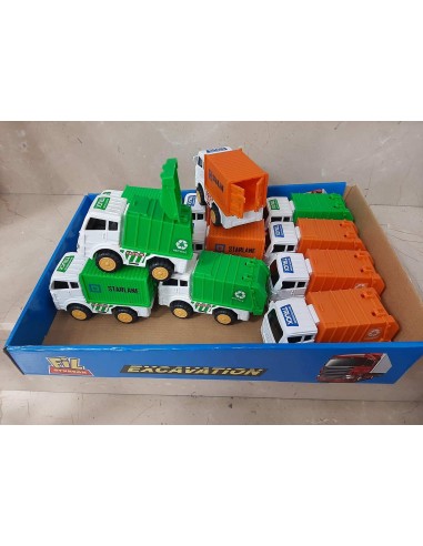 STAND.SÜRTMELİ KONTEYNIR-ÇÖP ARAÇI 11CM