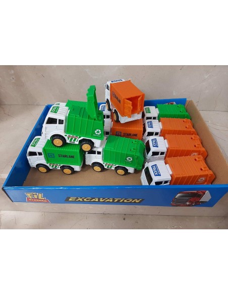 STAND.SÜRTMELİ KONTEYNIR-ÇÖP ARAÇI 11CM