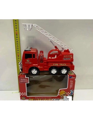 KUT.PİLLİ SESLİ MERDİVENLİ iTFAiYE...