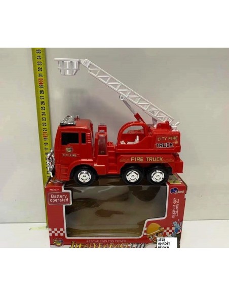 KUT.PİLLİ SESLİ MERDİVENLİ iTFAiYE ÇARP-DÖN