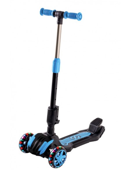 COMBO MAVİ OTURAKLI 3 TEKER IŞIKLI SCOOTER