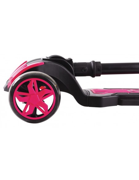 COMBO PEMBE OTURAKLI 3 TEKER IŞIKLI SCOOTER