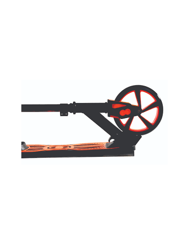 12+ TURUNCU 2 TEKER KATLANIR SCOOTER