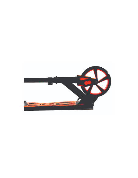 12+ TURUNCU 2 TEKER KATLANIR SCOOTER