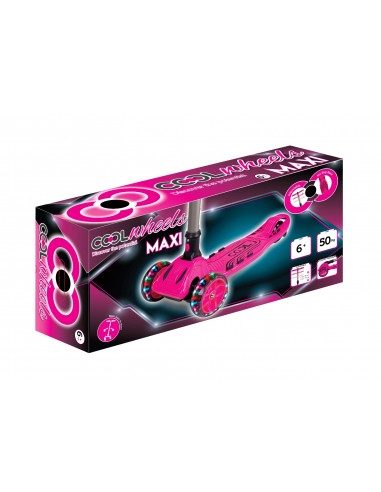 6+ PEMBE 3 TEKER IŞIKLI MAXi TWiST...