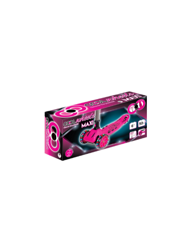 6+ PEMBE 3 TEKER IŞIKLI MAXi TWiST...