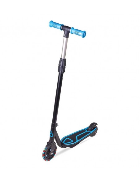 5+ MAVİ 2 TEKER METAL IŞIKLI SCOOTER