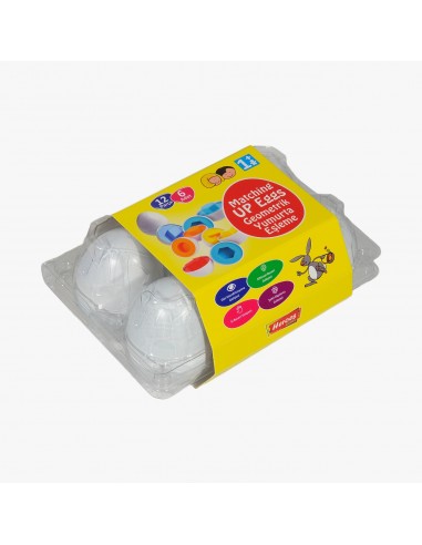 6'LI YUMURTA EŞLEŞTİRME 12 PCS