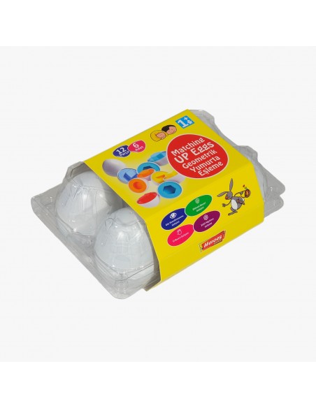 6'LI YUMURTA EŞLEŞTİRME 12 PCS