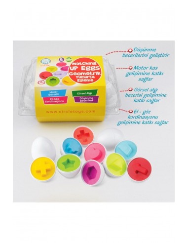 6'LI YUMURTA EŞLEŞTİRME 12 PCS