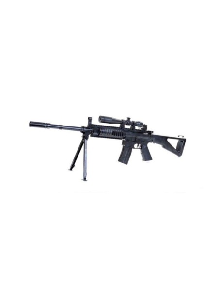PVC'DE BONCUK ATAR SUİKAST SİLAHI LAZERLİ 83CM