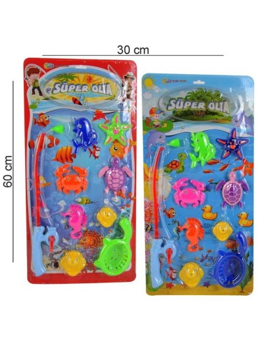 BÜYÜK KART.9 PCS SÜPER OLTA SETİ