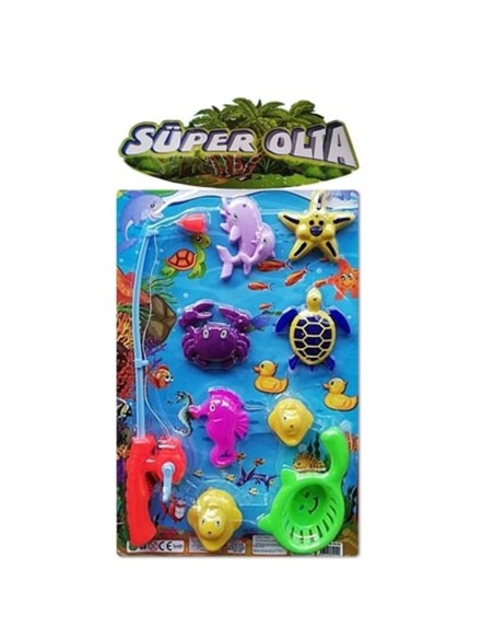 BÜYÜK KART.9 PCS SÜPER OLTA SETİ