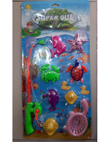 BÜYÜK KART.9 PCS SÜPER OLTA SETİ