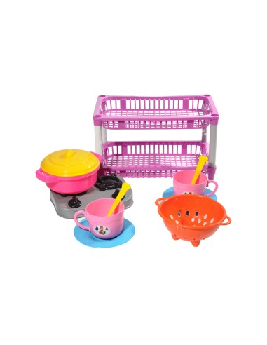 2 KATLI MUTFAK SEPETİ