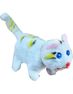 PİLLİ SESLİ YÜRÜYEN KEDİ