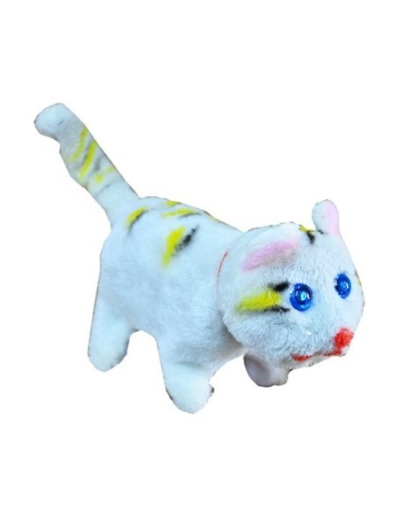 PİLLİ SESLİ YÜRÜYEN KEDİ