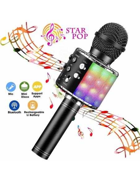KUT.ŞARJLI DİJİTAL KARAOKE MiKROFON