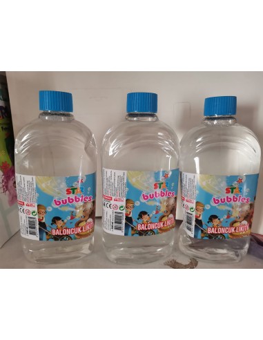 ŞİŞEDE SIVI KÖPÜK 500 ML