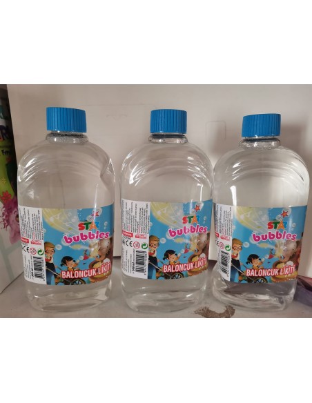 ŞİŞEDE SIVI KÖPÜK 500 ML