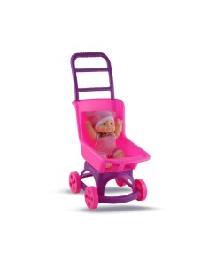 FİLEDE PUSETLİ ET BEBEK