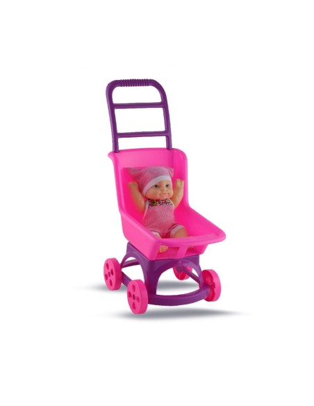 FİLEDE PUSETLİ ET BEBEK