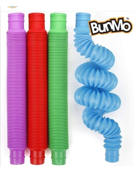 STANDLI POP TUBE RENKLİ HORTUM PKT:24'LÜ