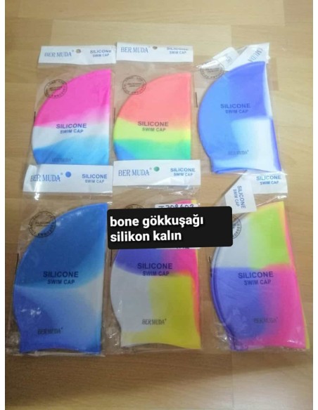 PVC'DE GÖKKUŞAĞI SİLİKON YÜZÜCÜ BONESİ