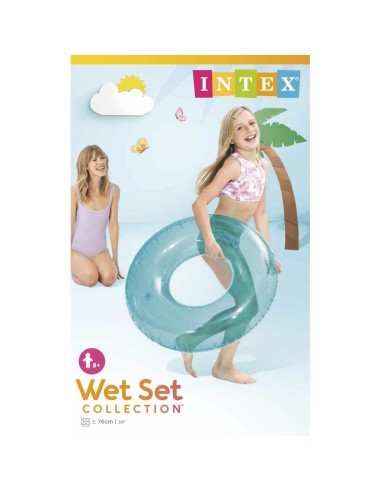 PVC'DE ŞEFFAF JUMBO SİMİT 76 CM