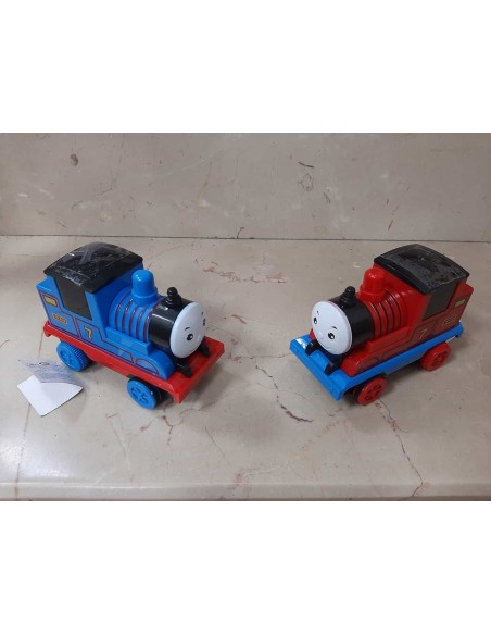 STANDLI MEKANİZMA SÜRT.SESLİ IŞIKLI THOMAS TREN 12CM