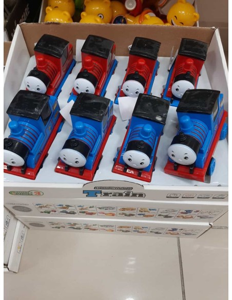 STANDLI MEKANİZMA SÜRT.SESLİ IŞIKLI THOMAS TREN 12CM