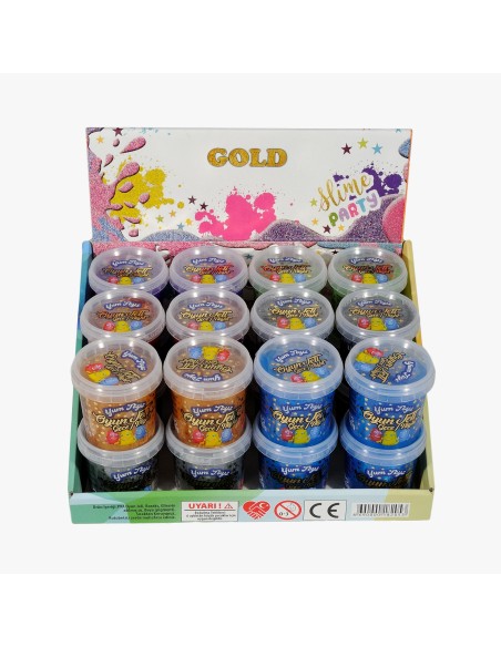 STANDLI KALİTELİ TEKLİ SLİME 145GR