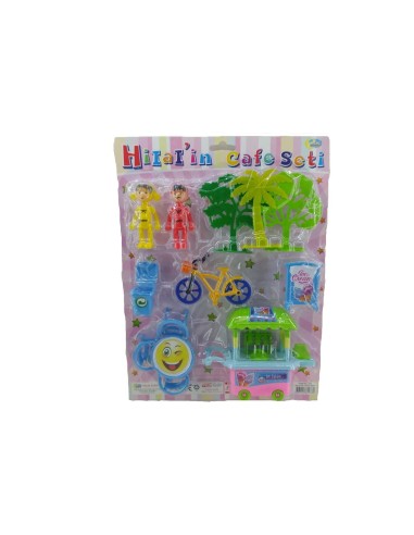 KART.HİLAL'İN CAFE SETİ