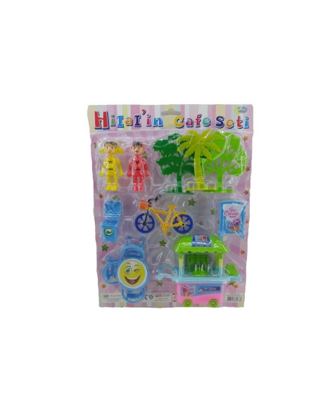 KART.HİLAL'İN CAFE SETİ