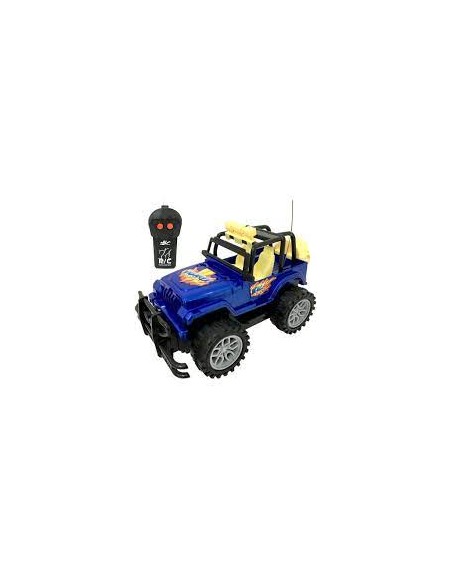 KUT.U/K PİLLİ İLERİ-GERİ SAFARİ JEEP 16CM