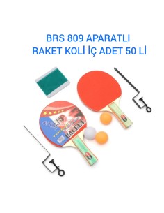 VAK.FİLELİ KALİTELİ AHŞAP RAKET SET 2